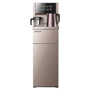 奥克斯智能茶吧机家用全自动下置水桶一体2026新款客厅高端饮水机