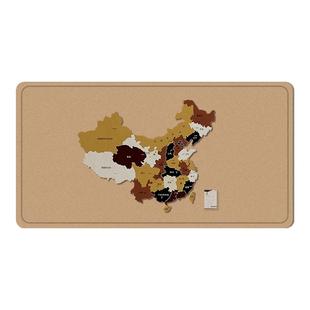 中国毛毡板地图旅行照片墙背景板创意DIY墙贴展示墙定制墙面装饰