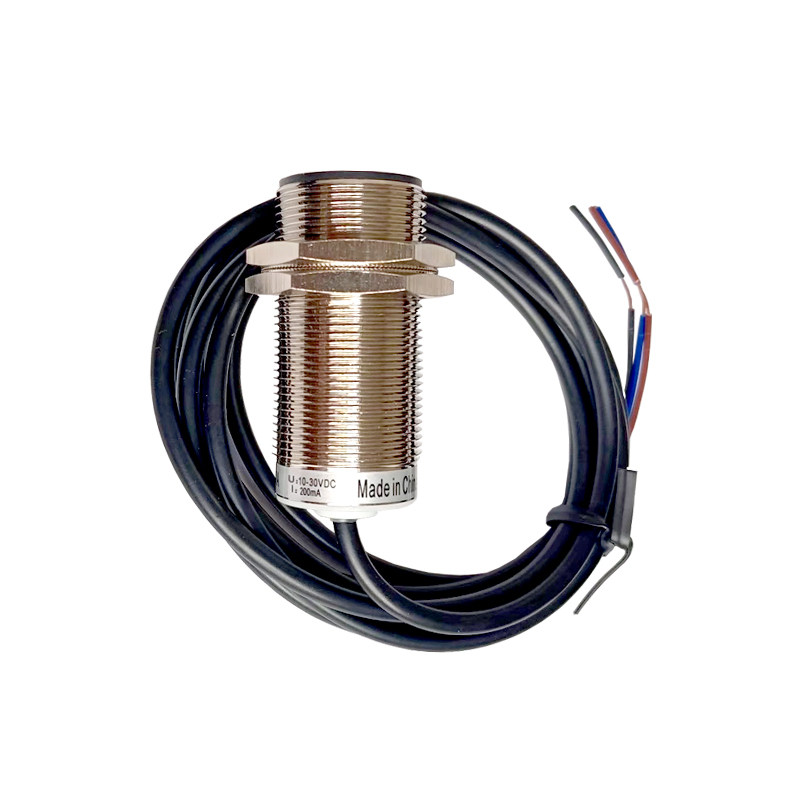 模拟量接近开关0-10V 线性位移传感器12M18M30金属检测输出4-20mA