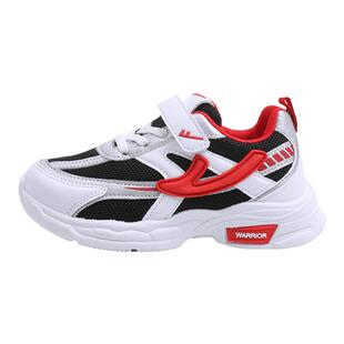 清仓处理回力男童鞋子儿童运动鞋春秋女童轻便透气网面学生休闲鞋