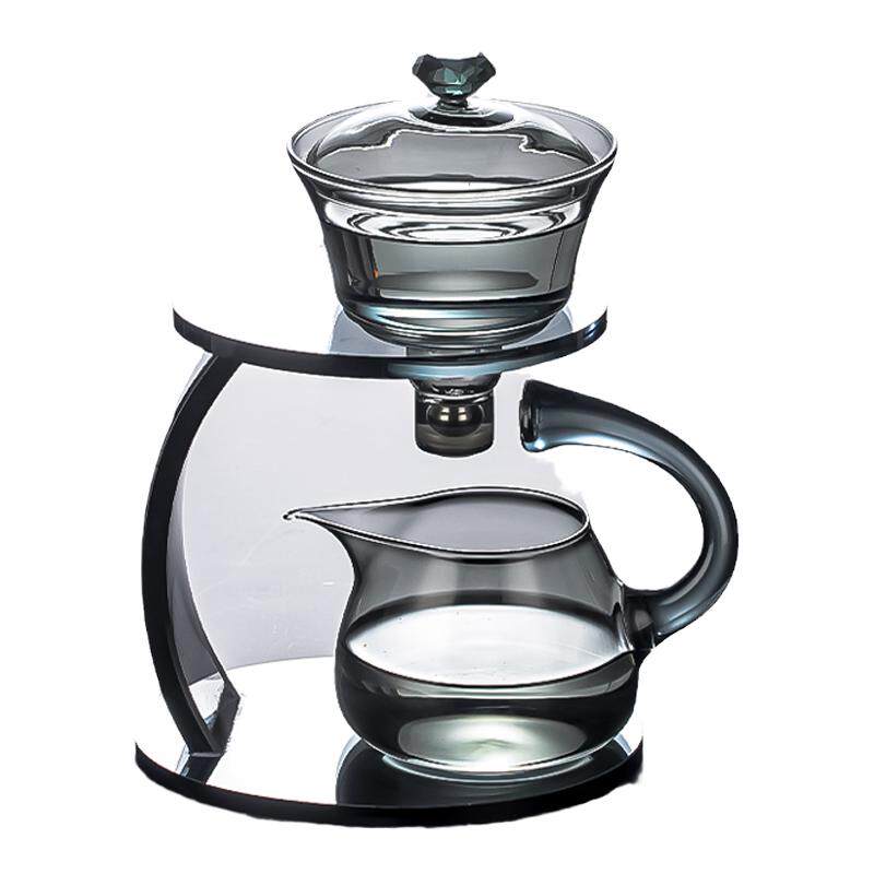 耐热玻璃功夫茶具懒人磁吸泡茶器