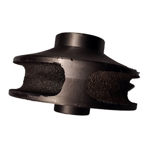 污水泵配件WQ排污水泵2.2/3/4/5.5KW铁叶轮轴20水叶铁叶片