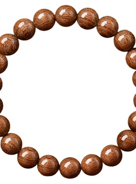 普陀山金丝檀木手串男女款