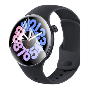 适用vivowatch3手表高清vivowatch5保护膜运动智能手表辰夜黑月光白陶瓷膜超清软膜星辉皓月屏幕保护防刮耐磨