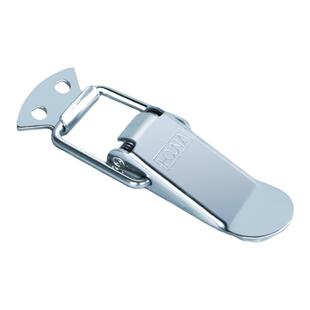 HOUNA304不锈钢弹簧搭扣工具箱包锁扣扁嘴卡扣木箱包扣搭扣鸭嘴扣