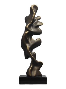 现代简约抽象雕塑摆件软装摆设