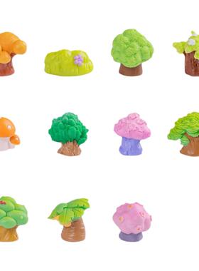 微景观创意植物迷你苔藓园摆件