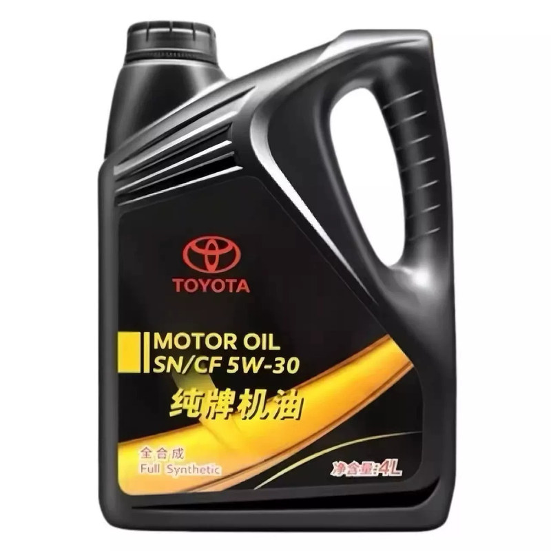 丰田纯牌5W-30全合成机油