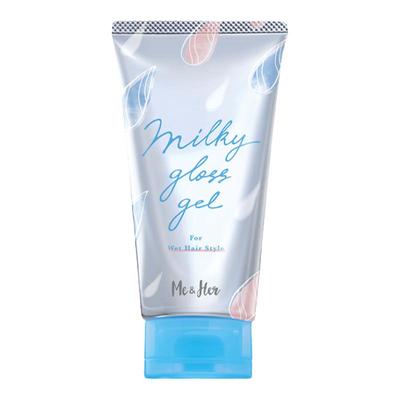 日本正品utena佑天兰湿发啫喱护发强力发胶造型持久保湿自然不硬