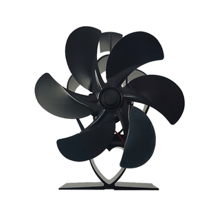 真火壁炉热能风扇家用柴火炉热动力风扇户外露营卡式取暖器热力扇