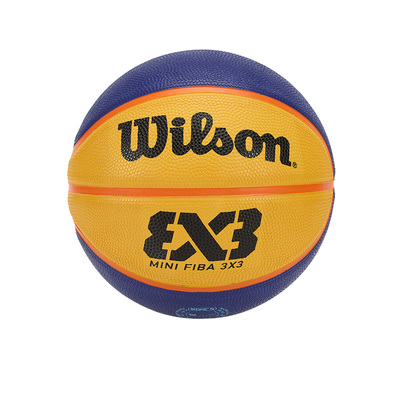 WilsonFIBA3X3复刻橡胶3号篮球