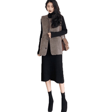 2020新款网红春季女装高冷连衣裙子1