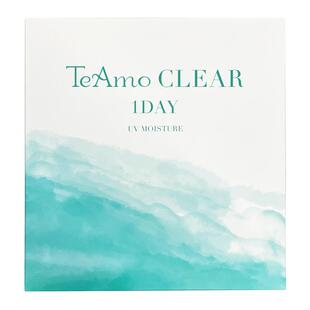 TeAmo隐形眼镜日抛5片/30片水凝胶高含水高透氧水蓝片一次性近视