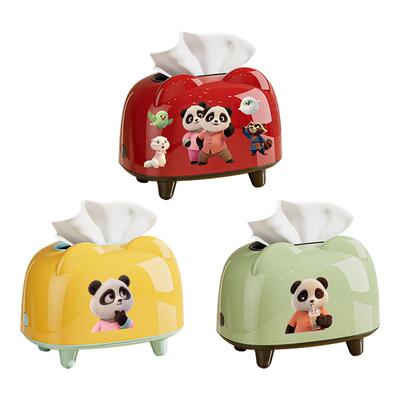 舍兑团圆令简约现代纸巾盒化妆台收纳高颜值不卡纸家用客厅抽纸盒