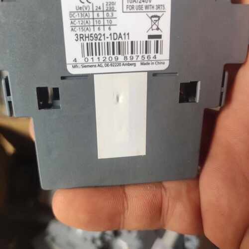 议价SIEMENS 触点 侧辅助 3RH5921-1DA11 1