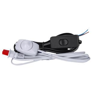 调节开关线家用旋钮按键灯具配件插头带电源台灯调光器旋钮式电线