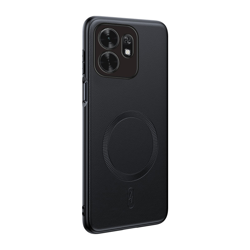 适用于华为荣耀x6d手机壳HONOR X6D磁吸素皮保护套NLA一NX1全包honor防摔x6d5g皮纹x六d轻奢风NLANX1男女新款