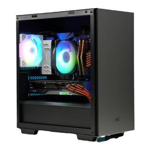 FUN科技12400/5600g核显自选办公台式主机性价比商务电脑组装整机