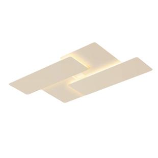 最光大气客厅主灯简约现代led吸顶灯方形卧室全光谱2025新款灯具