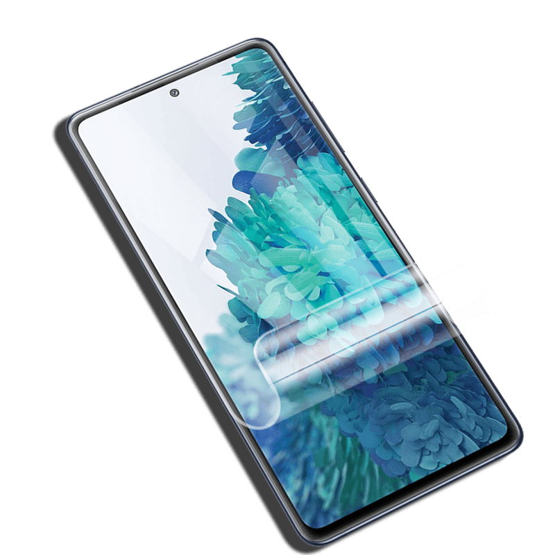 适用三星Galaxy S20/S20+水凝膜S20FE防爆量子膜S20Ultra全屏覆盖5G手机曲面全包高清抗指纹防蓝光保护软贴