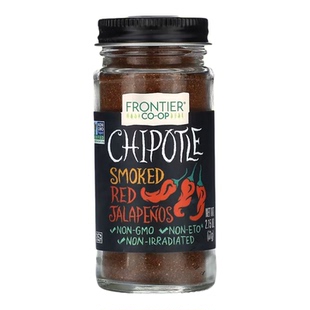 Frontier烟熏辣椒粉smoked chipotle墨西哥辣椒风味天然有机0添加