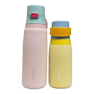 650ml900ml双饮水壶硅胶杯套7.5cm定制适配哈尔斯保温杯防摔套