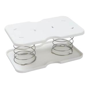 升降纸巾盒弹簧托一抽到底弹簧抽纸盒底托收纳盒弹簧片升降弹力托