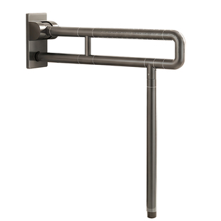 枪灰色无障碍卫生间厕所老人借力拉扶手适老化残疾人安全马桶栏杆