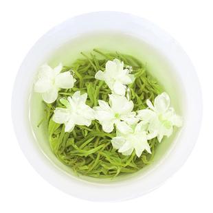 耐泡500g袋装自己喝炒花飘雪2025新茉莉花茶叶毛峰四川特级型浓香