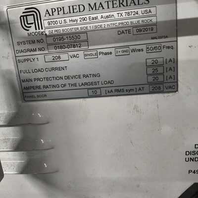 成色还可以，有点使用痕迹，APPLIED MATERIALS—议价