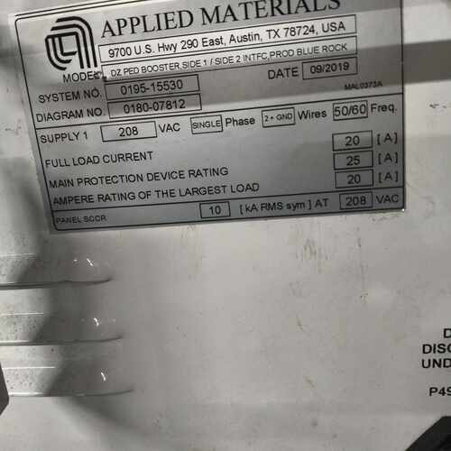 成色还可以，有点使用痕迹，APPLIED MATERIALS—议价