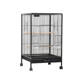 大号鹦鹉鸟笼玄凤虎皮吸蜜蜜袋鼯牡丹八哥大型横竖丝小宠笼子家用