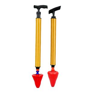 新款管道疏通器家用第三代卫生间下水道洗菜池地漏堵塞疏通一炮通