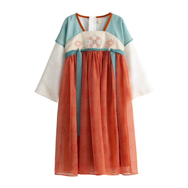 贝优可女童汉服春季新品