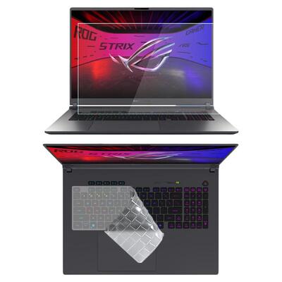 ASUS ROG Strix G18/G16电脑屏幕膜SCAR18/16/17键盘膜Zephyrus G16/G14钢化膜Duo16防窥膜M16笔记本保护贴膜