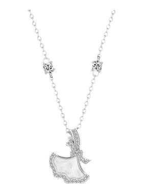 KOOKISS三生有杏项链925银