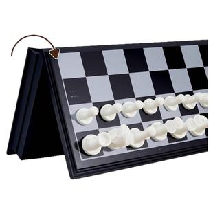 国际象棋磁性小学生折叠便携棋盘磁力吸儿童比赛专用西洋棋chess