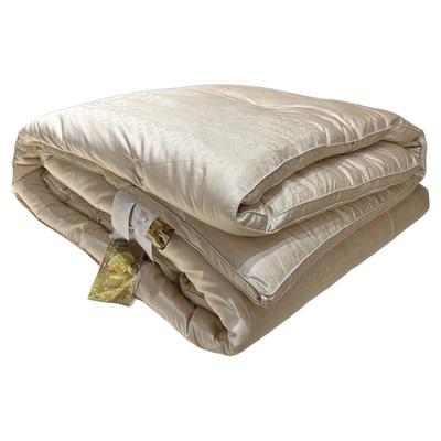 商场100%桑蚕丝大豆纤维双萃冬被