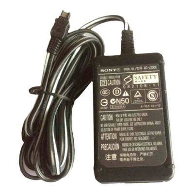 适用索尼摄像机电源适配器充电器