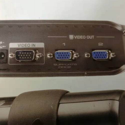 议价IOGEAR 2-Port VGA Video Splitter for Analog Displays， G