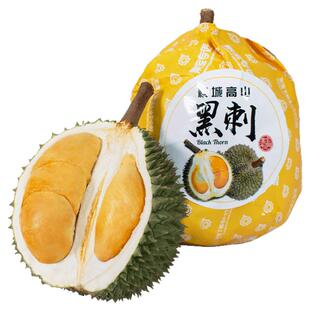 果宝专匠黑刺榴莲马来西亚进口Ｄ200液氮冷冻保鲜当季新果送礼