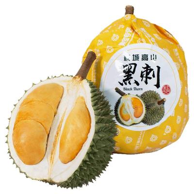 果宝专匠黑刺榴莲马来西亚进口