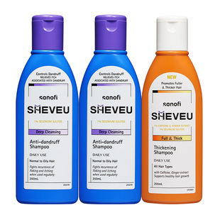 【香菇38女王节】防脱二硫化硒去屑sheveu赛逸澳洲进口洗发水