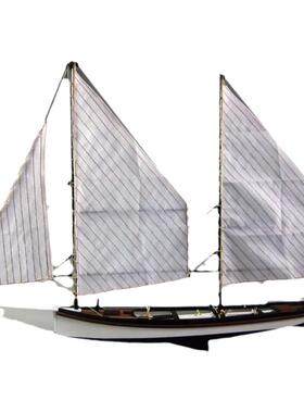 模型船夏普号船模套件拼装木制品