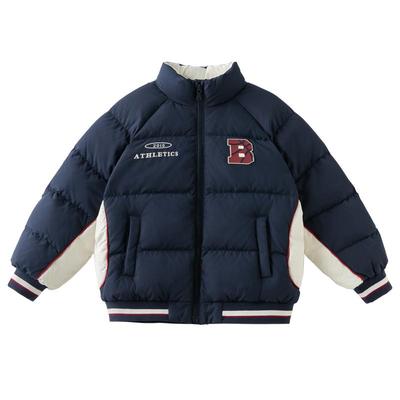 戴维贝拉男童短款羽绒服