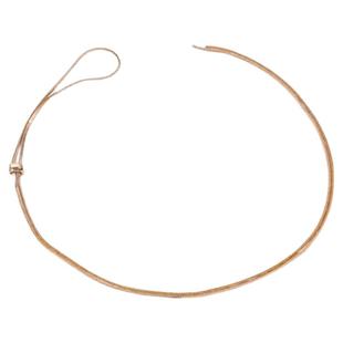 Rope/Vesper简约时尚加长款项链轻奢女小众设计抽拉式蛇骨毛衣链