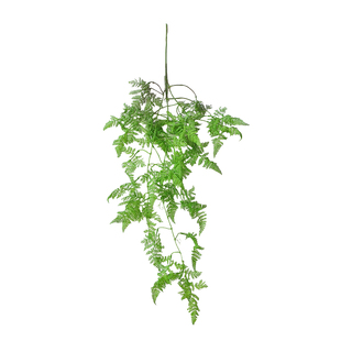 九思仿真植物长藤蔓吊兰院子橱窗阳台设计仿生绿化垂吊假绿植F578