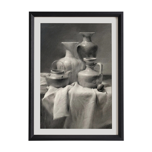 素描A4画框裱框4k8Ka3四开水彩粉儿童画八开外框16寸A3A4相框挂墙