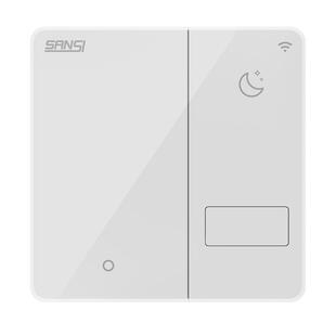 三思智能感应小夜灯儿童房卧室柔光人体感应华为app智能开关一体