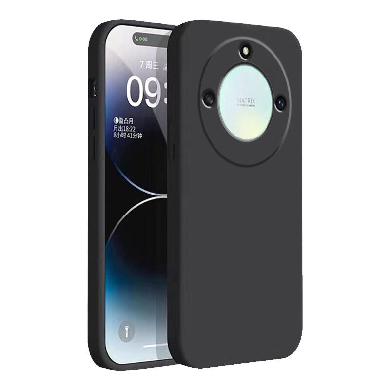 哥奇适用荣耀x50手机壳honorx10max保护套x20se液态壳x30i防摔x40gt竞速版硅胶软外壳x50i+全包